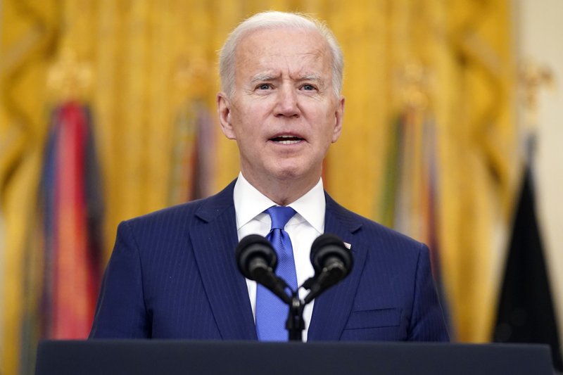 Biden’s big relief package a bet gov’t can help cure America