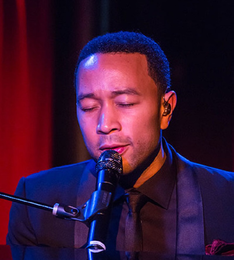 John Legend honored at Grammys