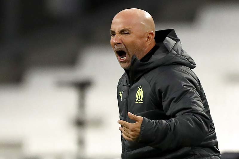 Marseille coach Sampaoli injects attacking flair into team