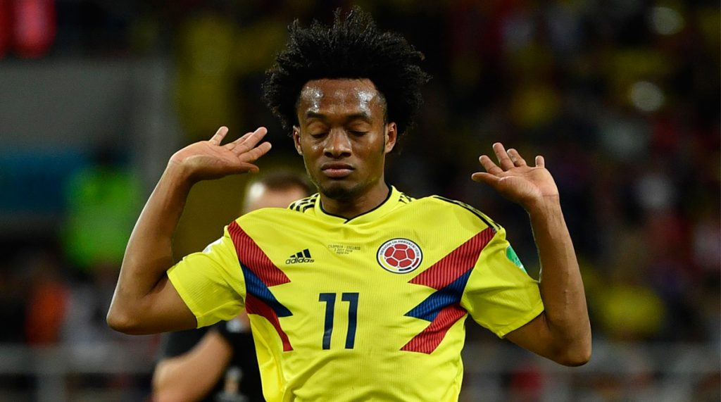 Cuadrado Likely to Miss Colombia-Chile Qualifier