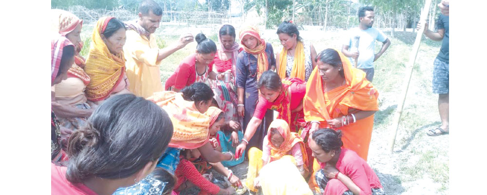 Judsheetal festival being observed with a public holiday in Madhes