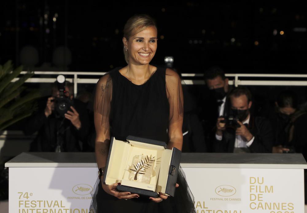 ‘Titane’ wins top Cannes honor