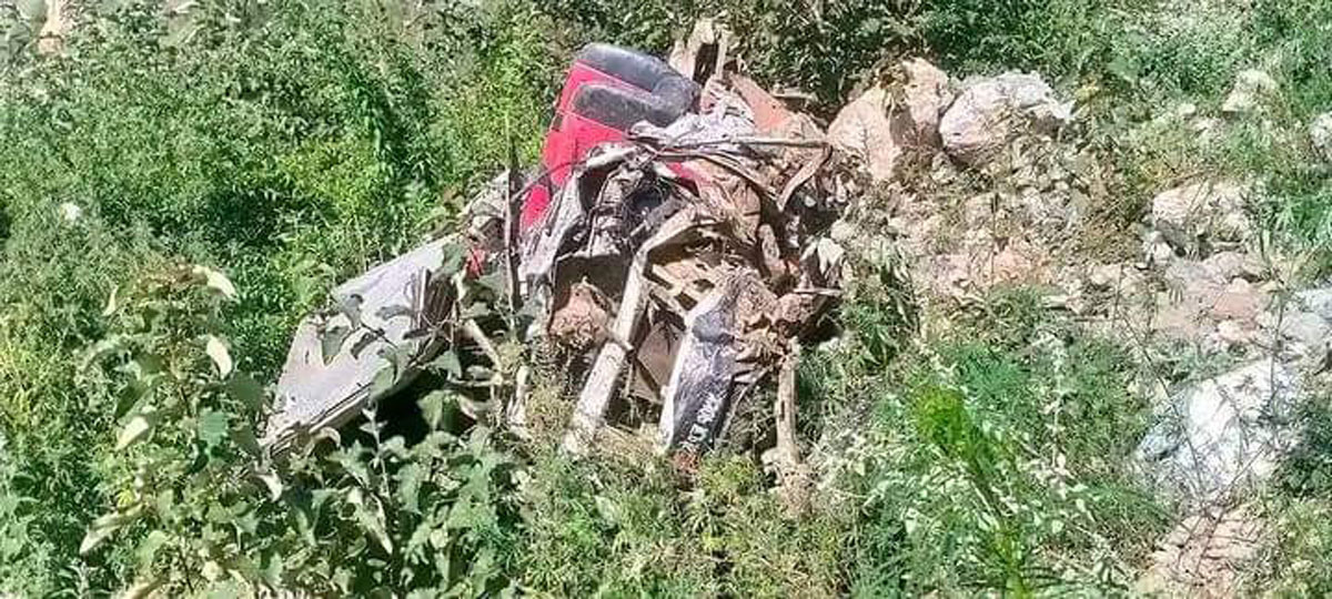 Two killed in jeep accident