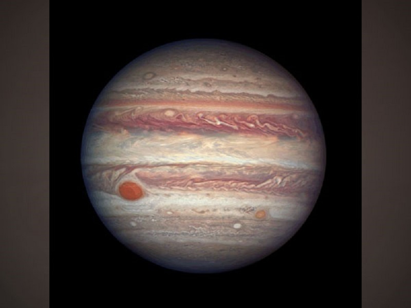 Study reveals new insights into Jupiter’s colourful belts, zones