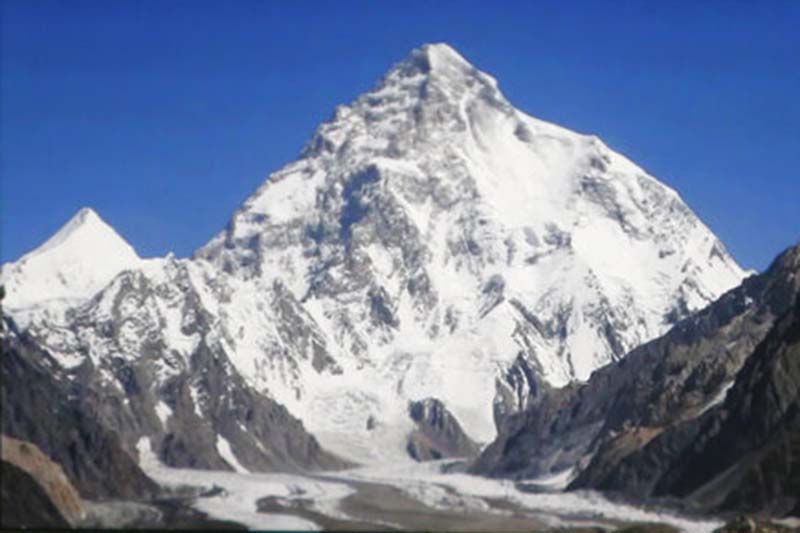 Group of foreign climbers ends expedition at K2 in Pakistan