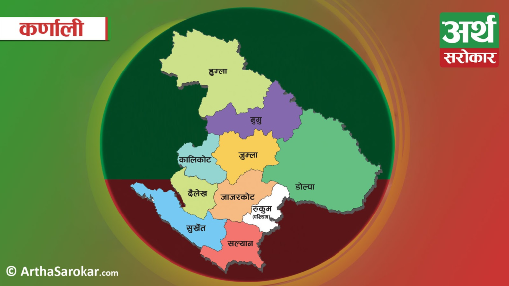 Karnali government’s budget passed with a majority