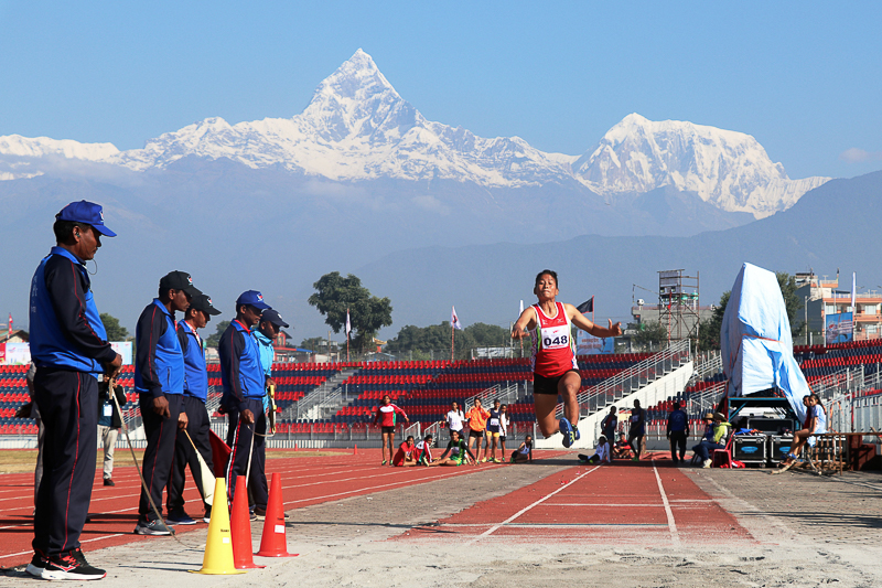 Glimpses of 9th National Games: Day 5