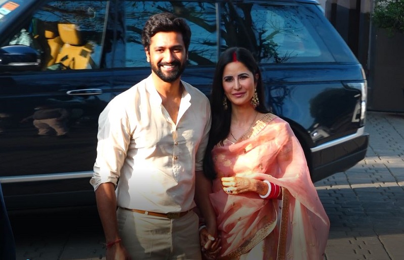 Katrina Kaif, Vicky Kaushal makes their first public appearance