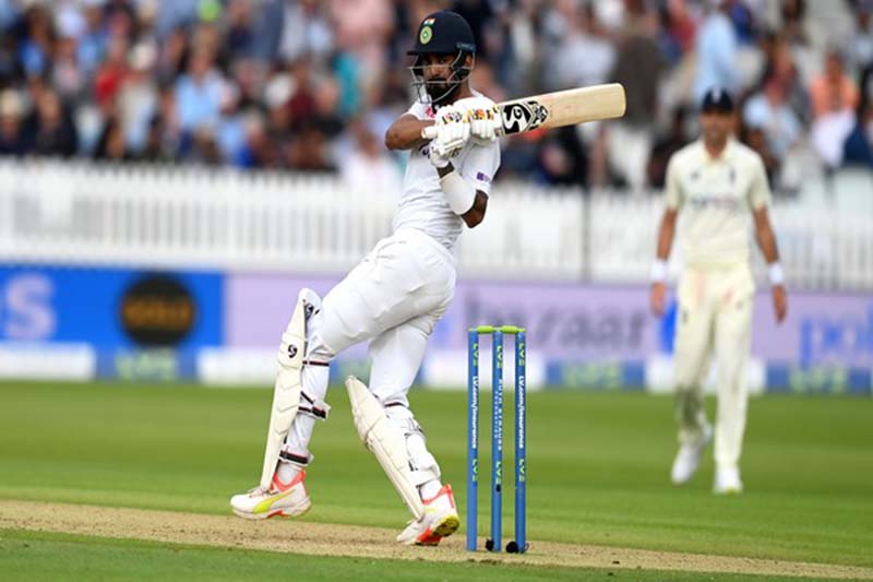 India opening batsman Rahul left “frustrated” in second Test against England