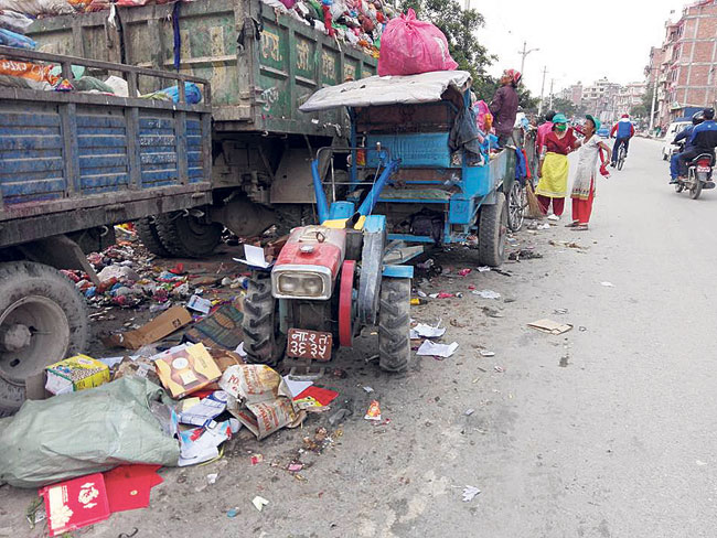 KMC scouting for site to manage biodegradable waste