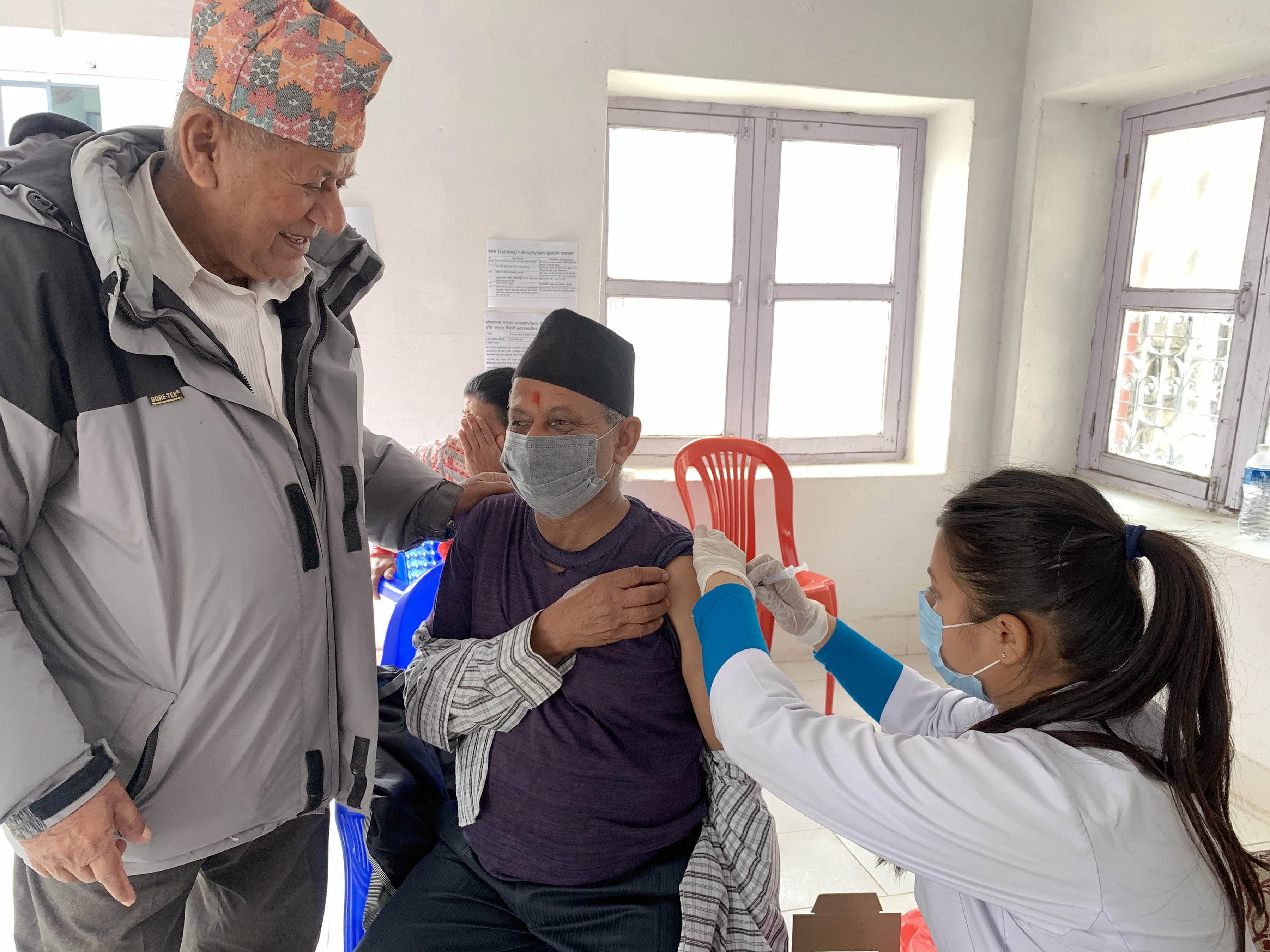 Second phase of COVID-19 vaccination starts