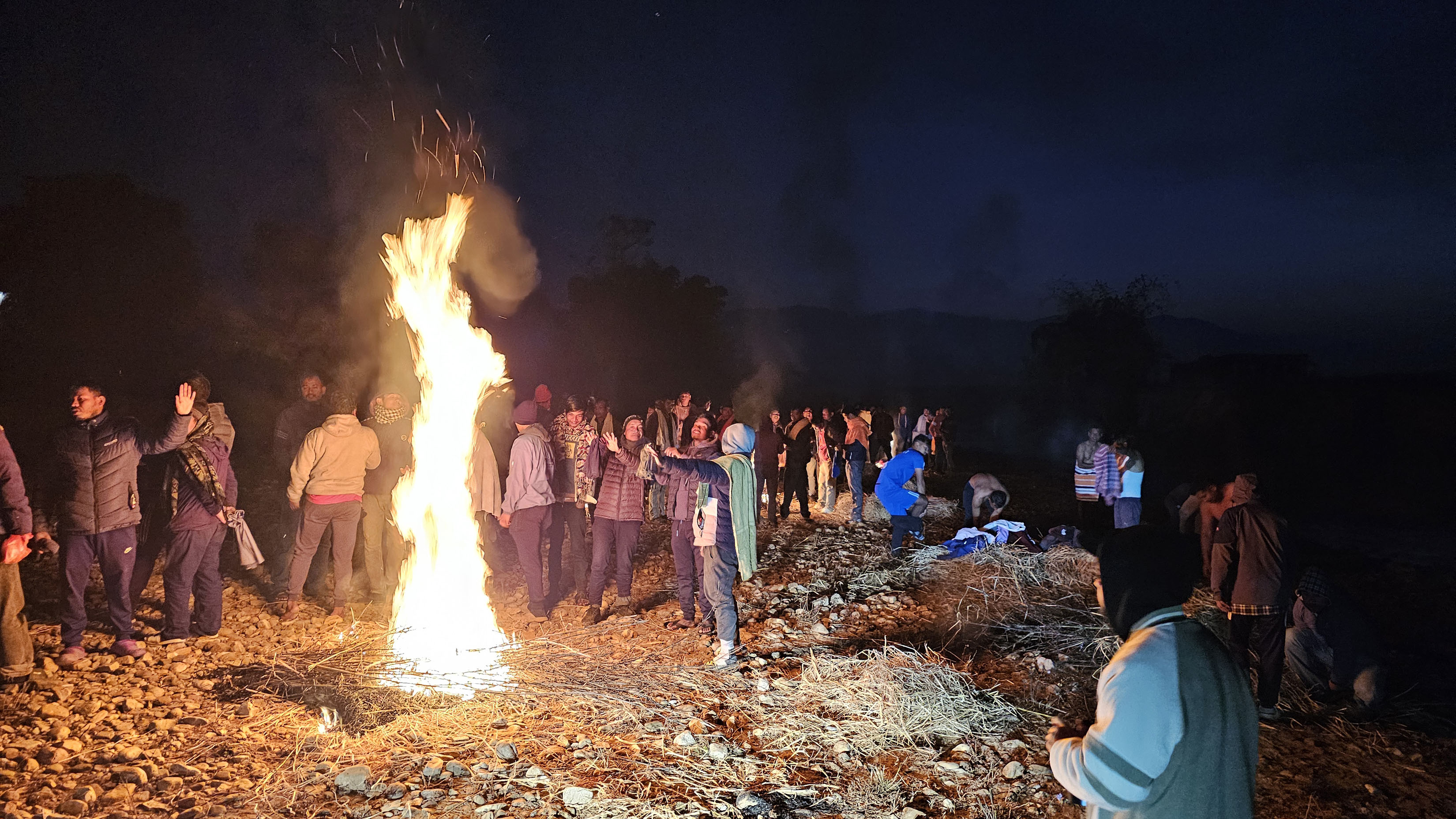 Glimpses of Maghe Sankranti festival