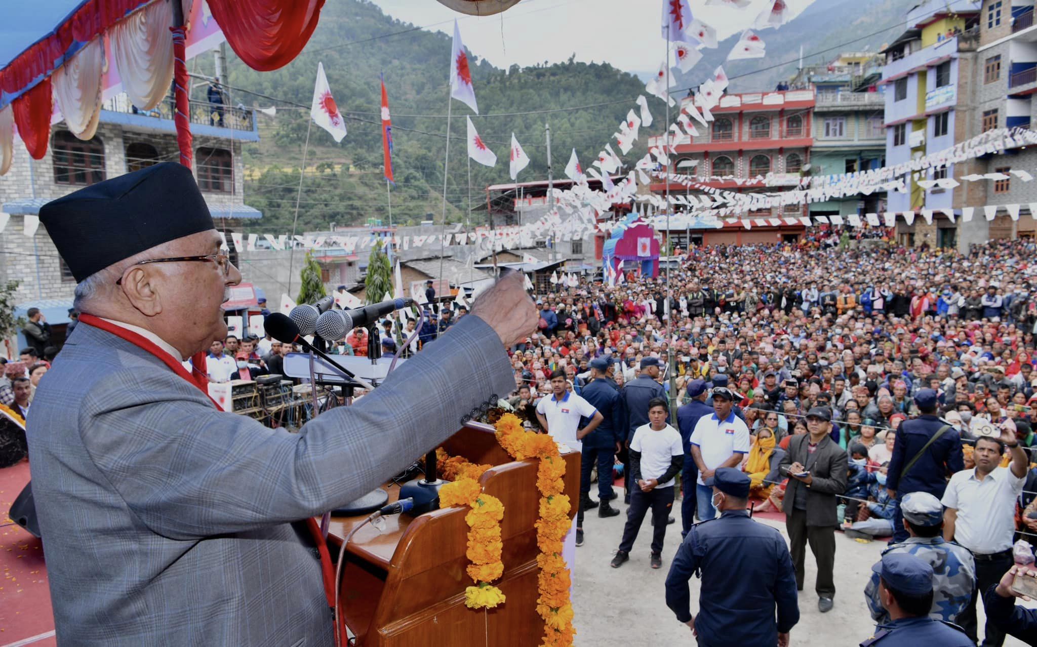 Stable government needed: UML Chair Oli