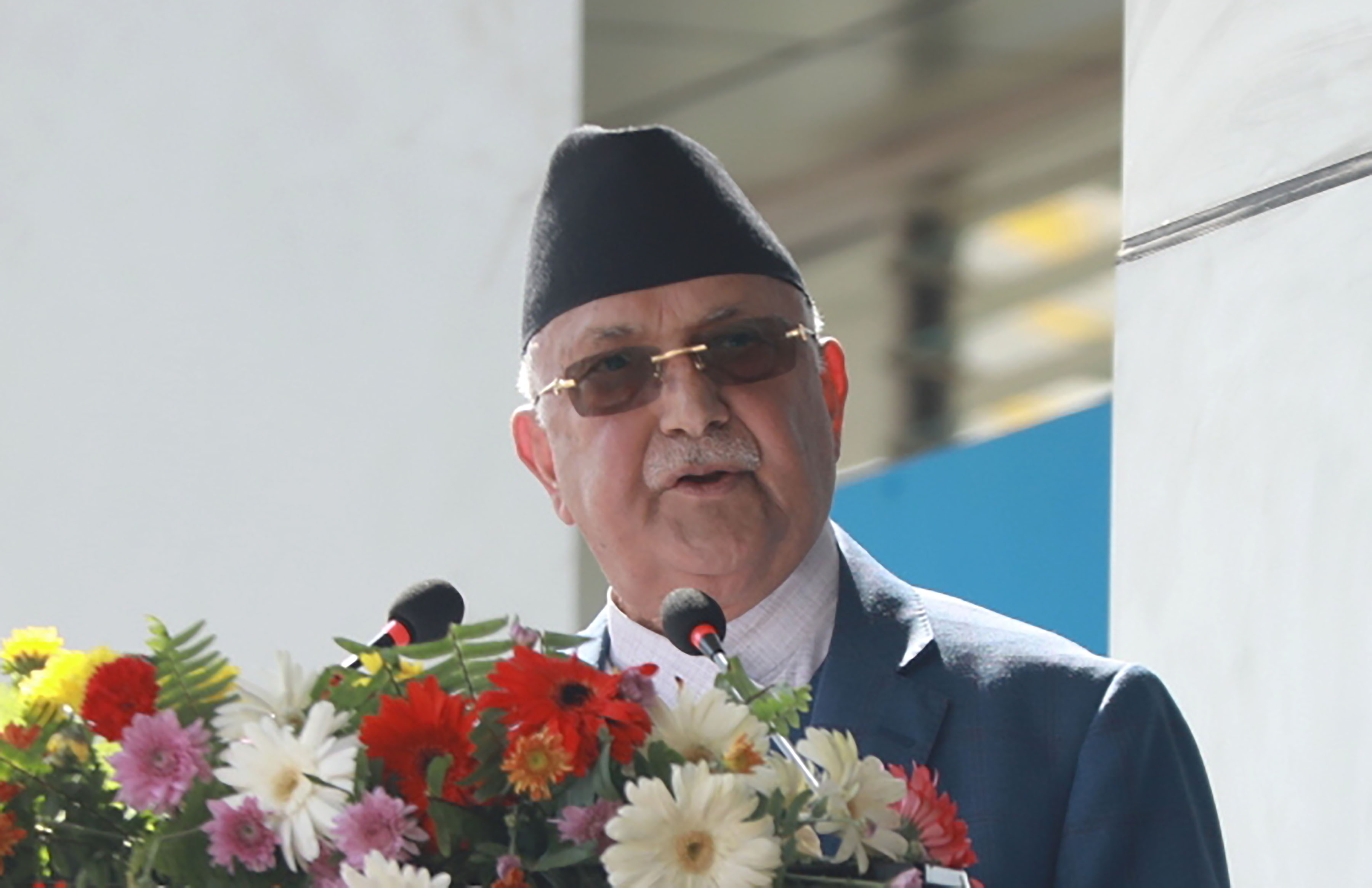 UN Day: PM Oli insists on collective fight against common threat from climate change