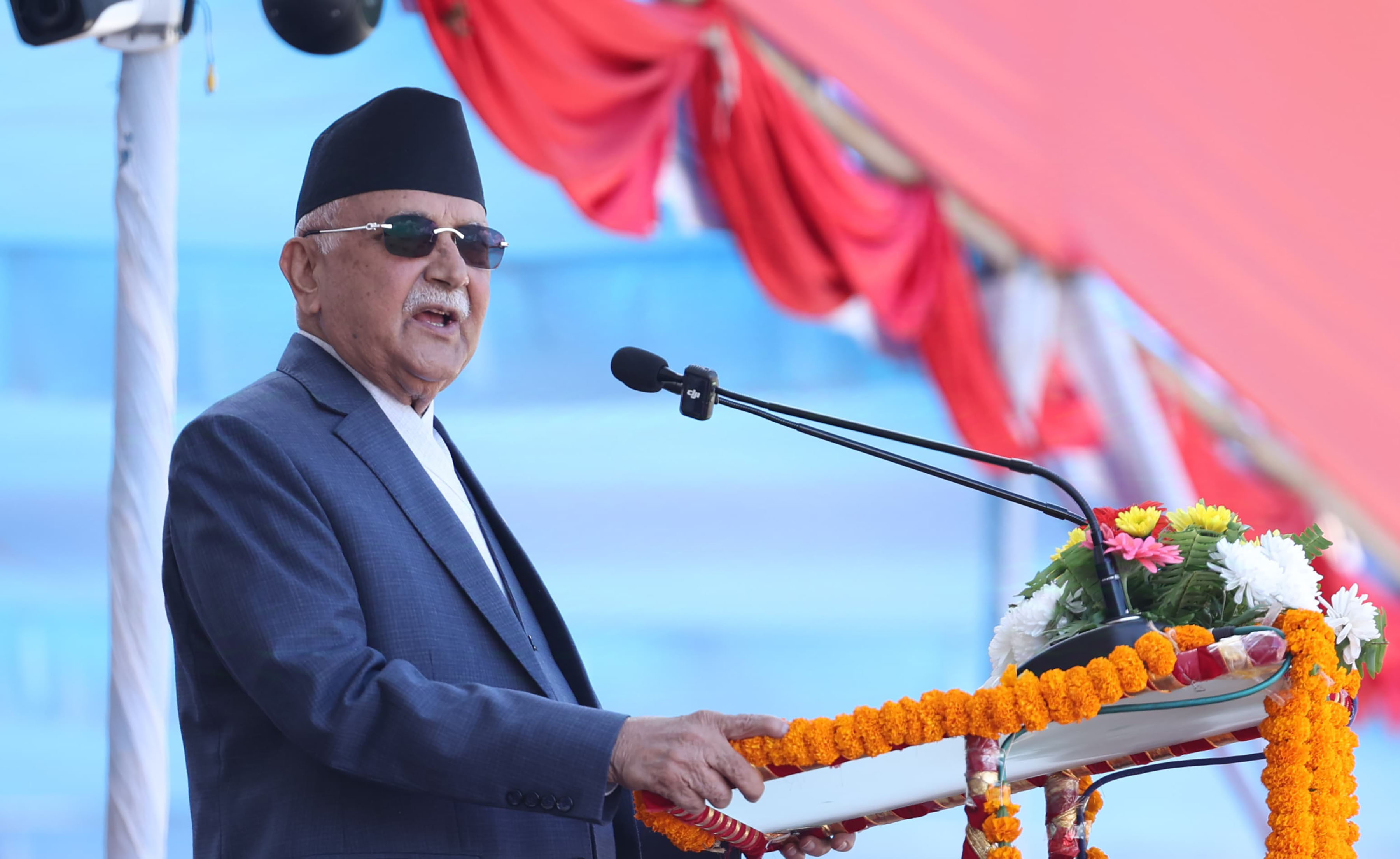 Nepal Sambat 1145: PM Oli remembers Shankhadhar Sakhwa