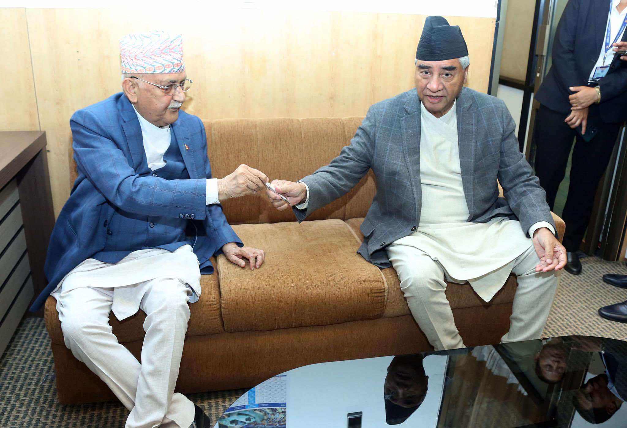 NC-UML rift deepens over BRI ahead of Oli’s China visit