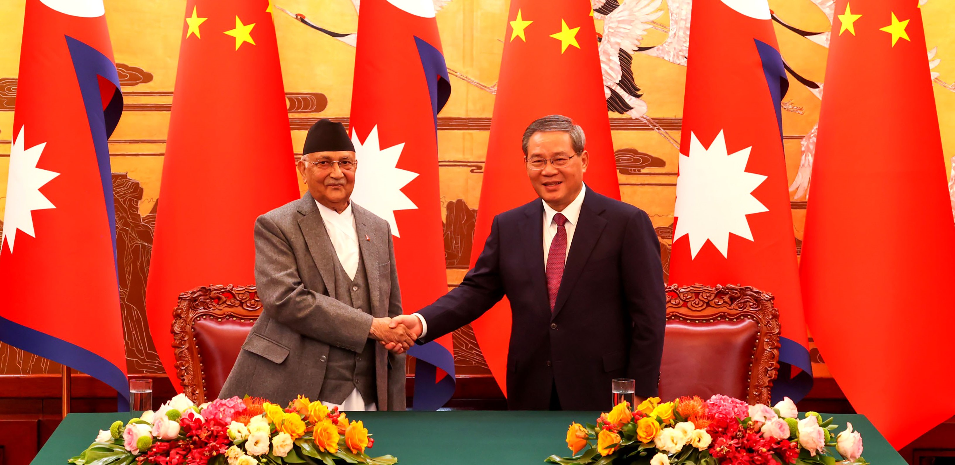 Nepal-China Striving for Common Ground