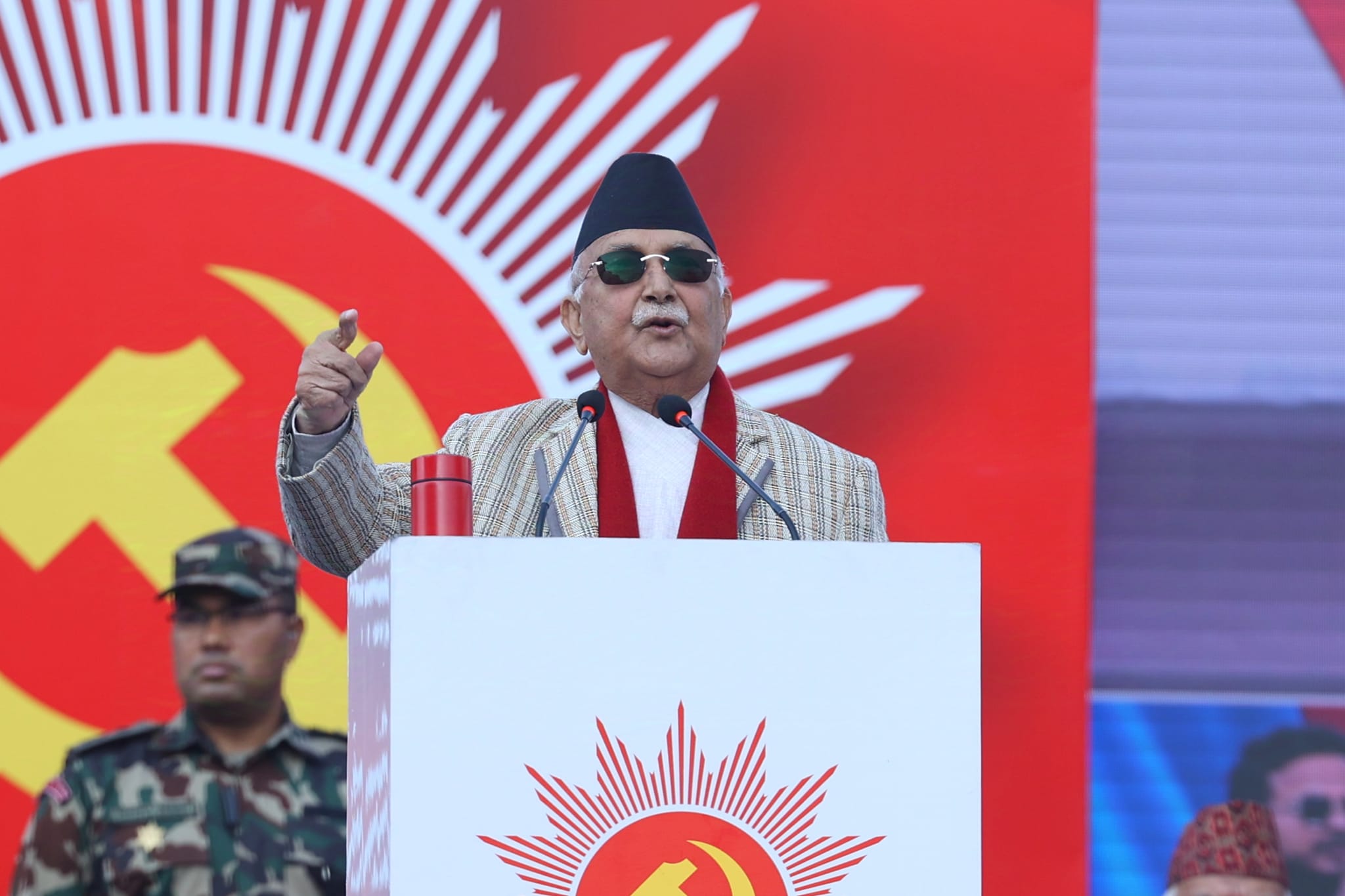 PM Oli refutes any misunderstandings between UML and NC