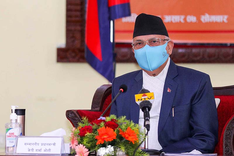 PM Oli did not have the right to lay claim to form government again, argue lawyers