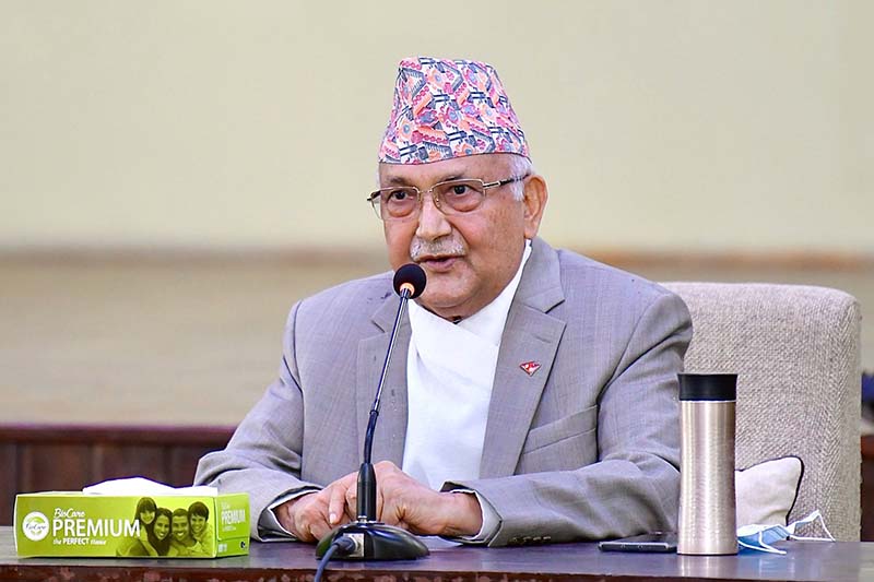 CPN UML Chair Oli urges all members to engage with party