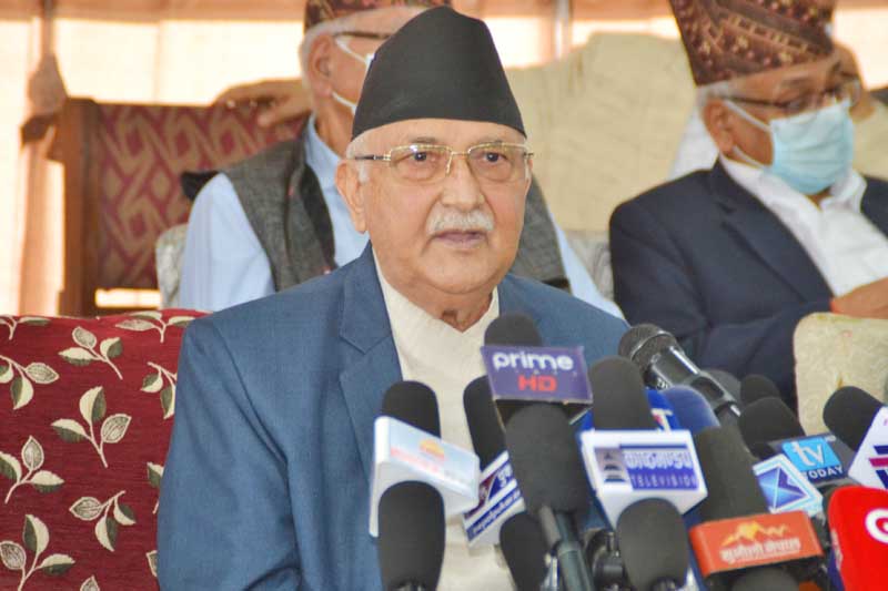 UML will now focus on statute, national convention: Oli