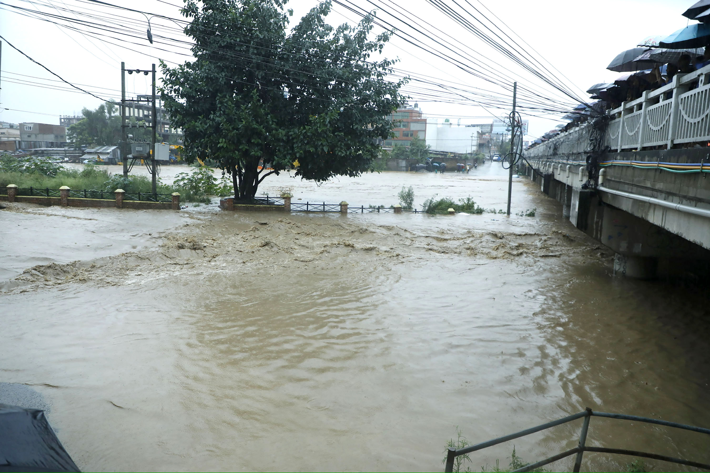 Incessant rainfall: four persons die, police post washed away