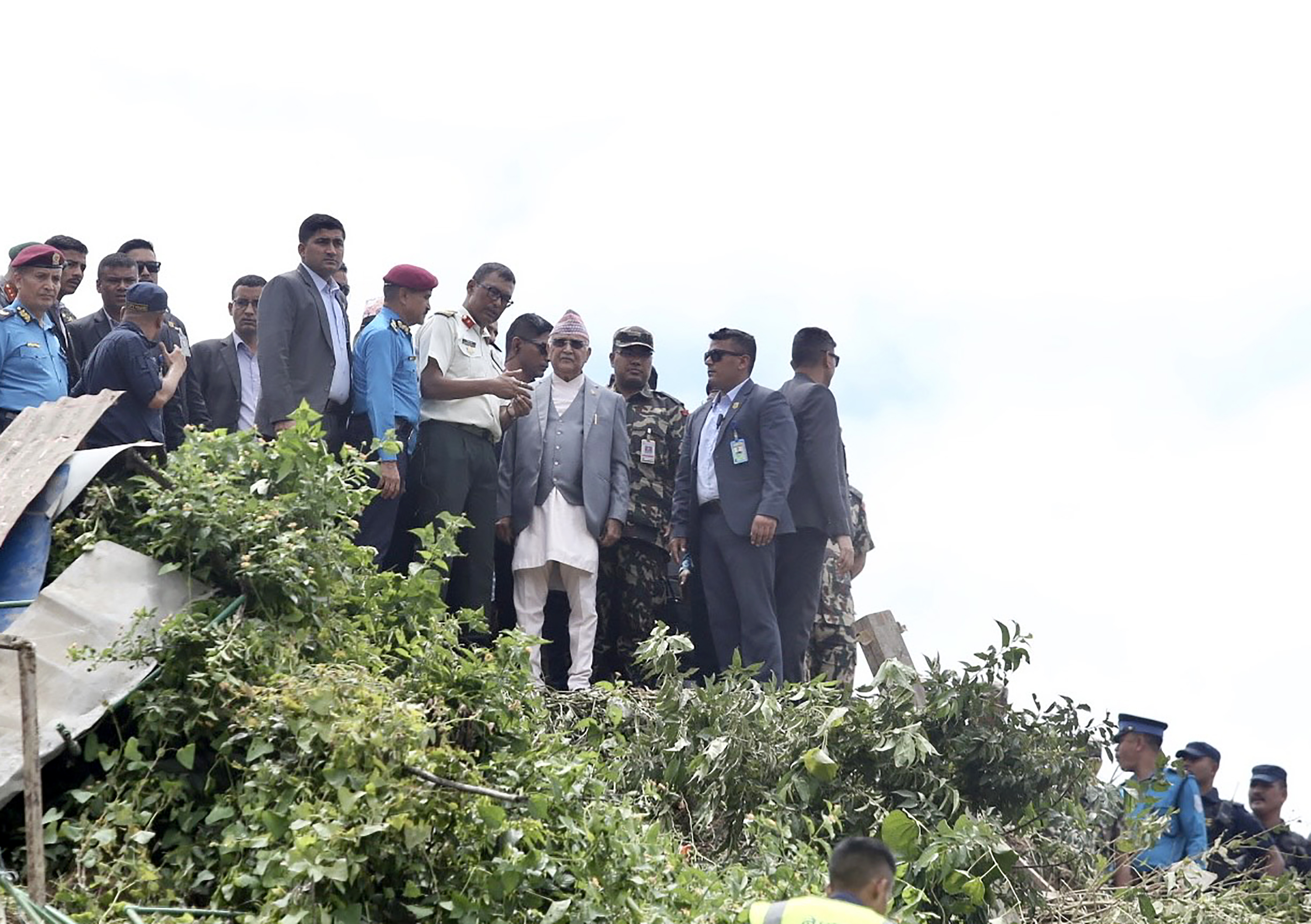 PM Oli expresses grief over Saurya Airlines plane crash