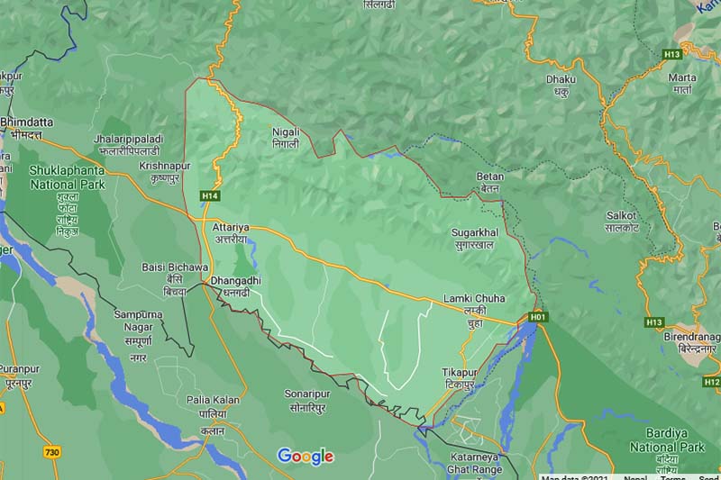 Tractor driver killed in Kailali accident