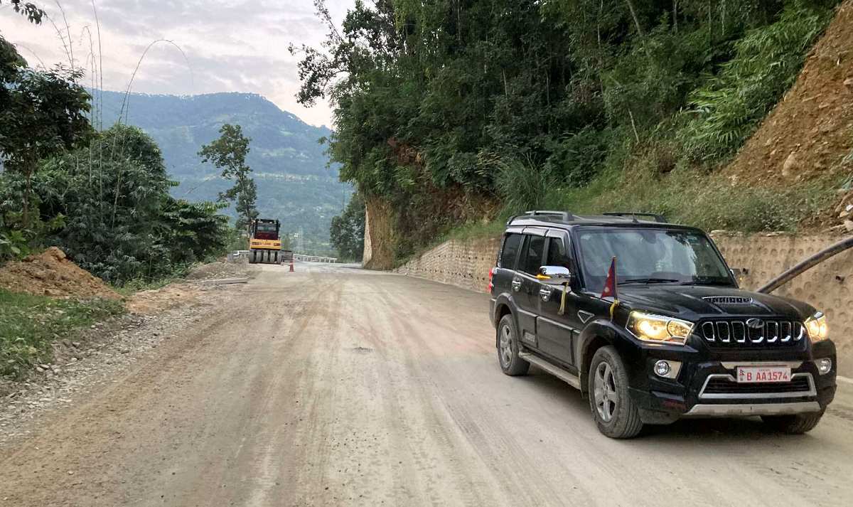 Kaligandaki Corridor linking Lumbini and Muktinath