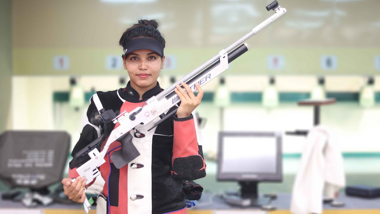 National Record for Shooting player Kalpana Pariyar