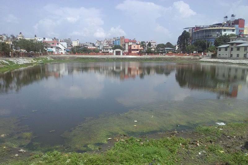 KMC to fill 250l water in Kamal Pokhari