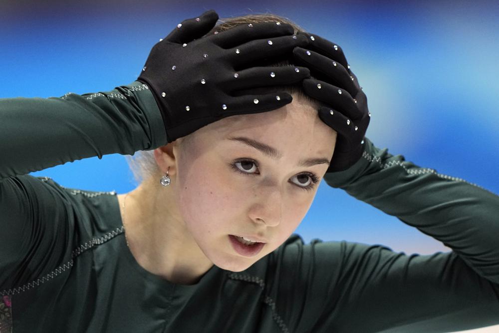 Russian skater cleared to compete at Olympics