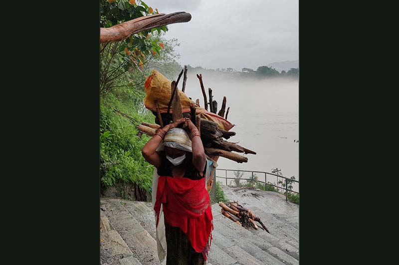 Madi River flood wreaks havoc in four hydel projects in Kaski