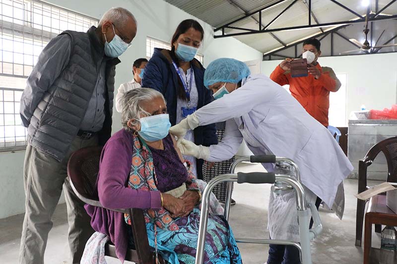 Senior citizens to be vaccinated from Tuesday