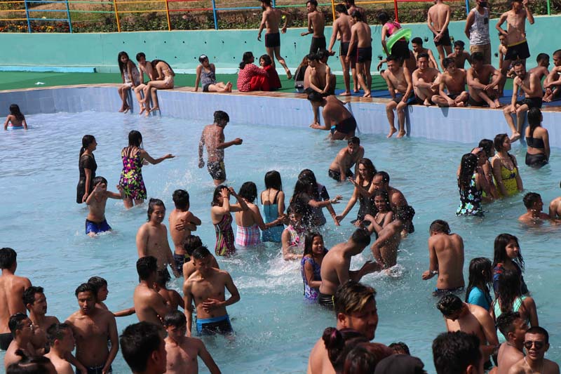 Youths flock to ‘Kathmandu Fun Valley’ amid pandemic