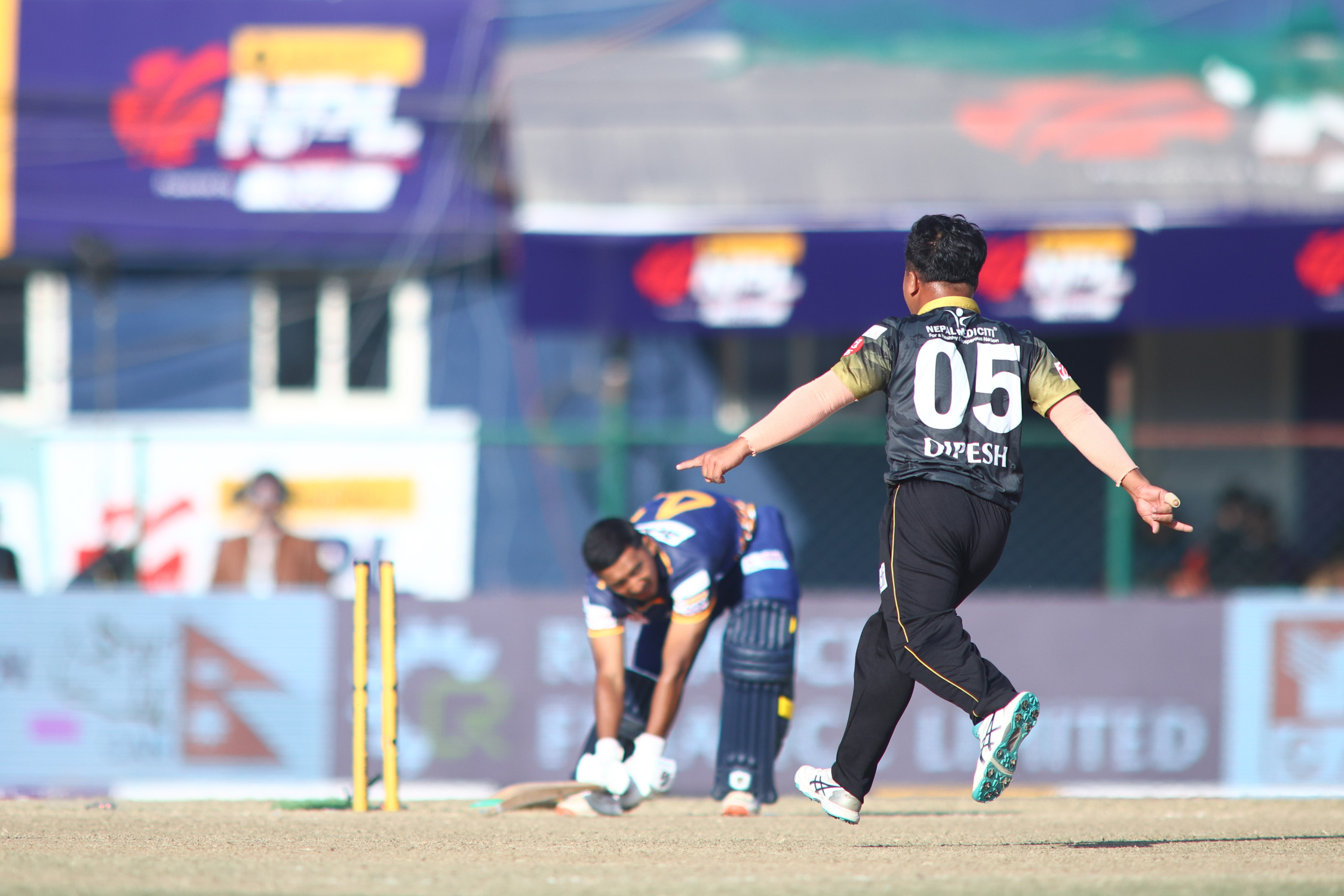 NPL: Kathmandu Gurkhas defeats Lumbini Lions by 18 runs