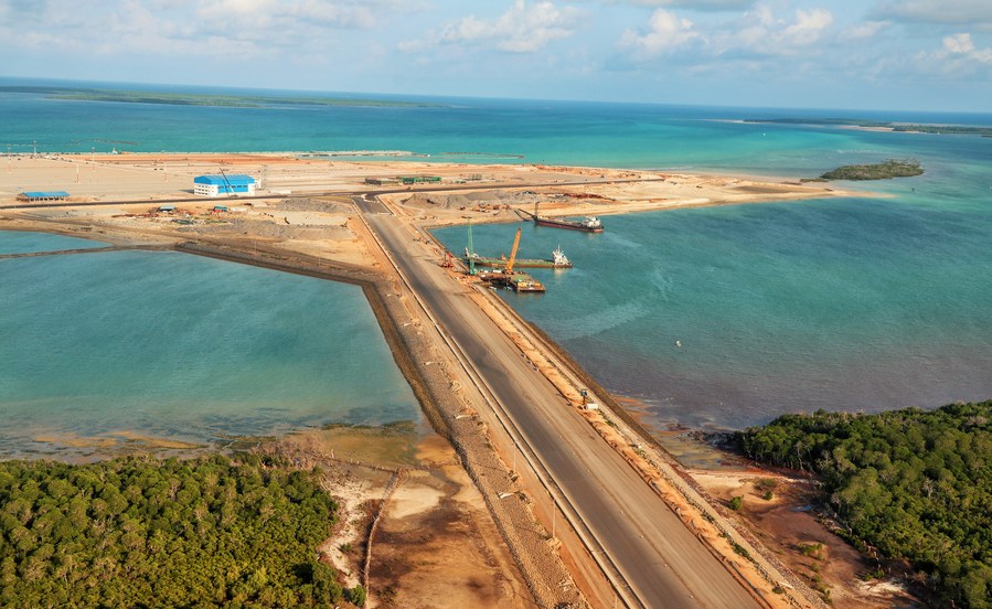 Kenyan official says China-built Lamu port to be operational in June