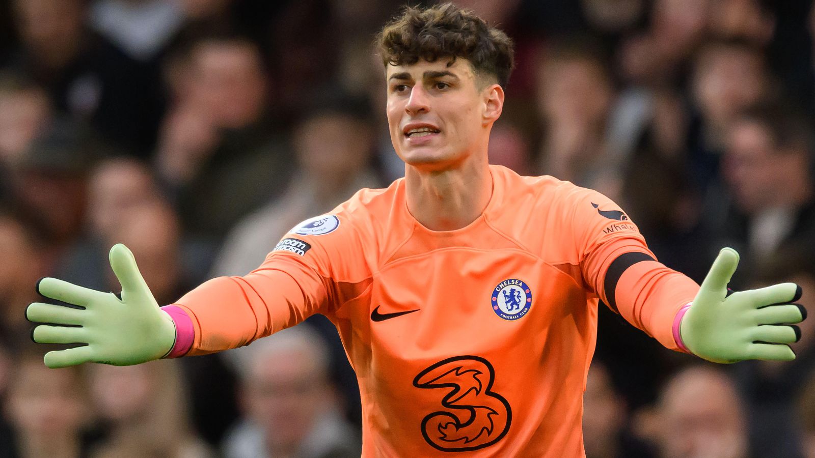 Madrid confirms loan deal for Chelsea keeper Kepa