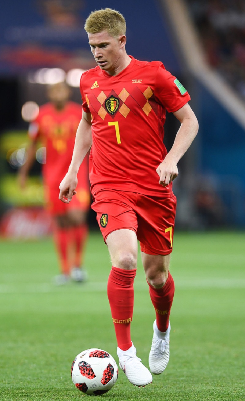 Kevin de Bruyne ruled out of Belgium’s first match