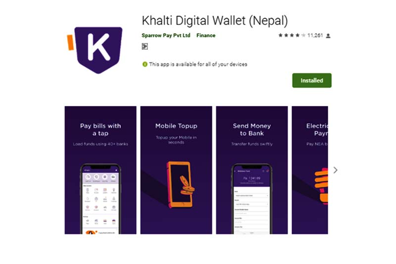 Waste management bills now payable through Khalti Digital Wallet