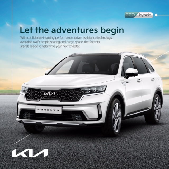 Kia set to reveal ‘Sorento Hybrid SUV’ in Nepal