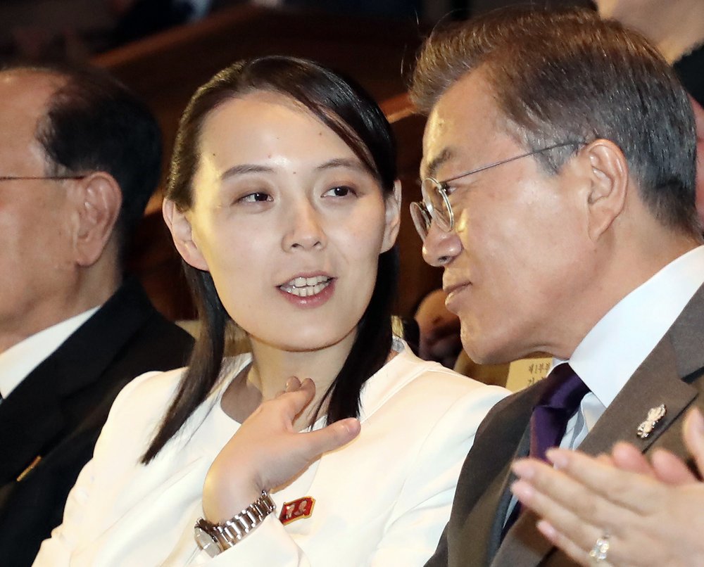 Demoted? Pushed aside? Fate of Kim Jong Un’s sister unclear