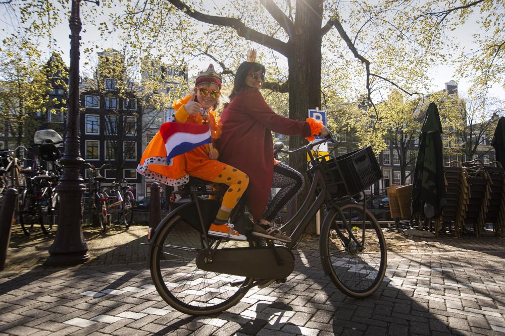 Muted celebrations of Dutch king’s birthday amid pandemic