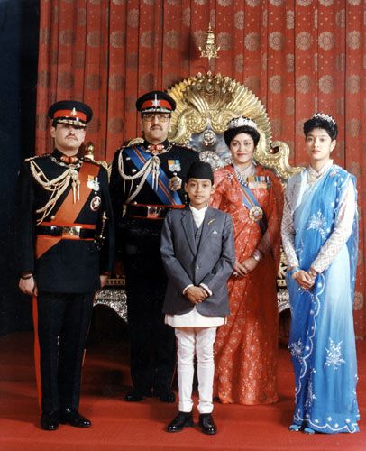 Candles lit in memory of late King Birendra