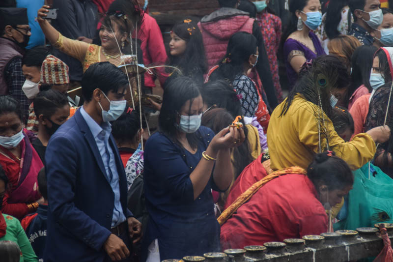 In pictures: Krishna Asthami being observed amid covid