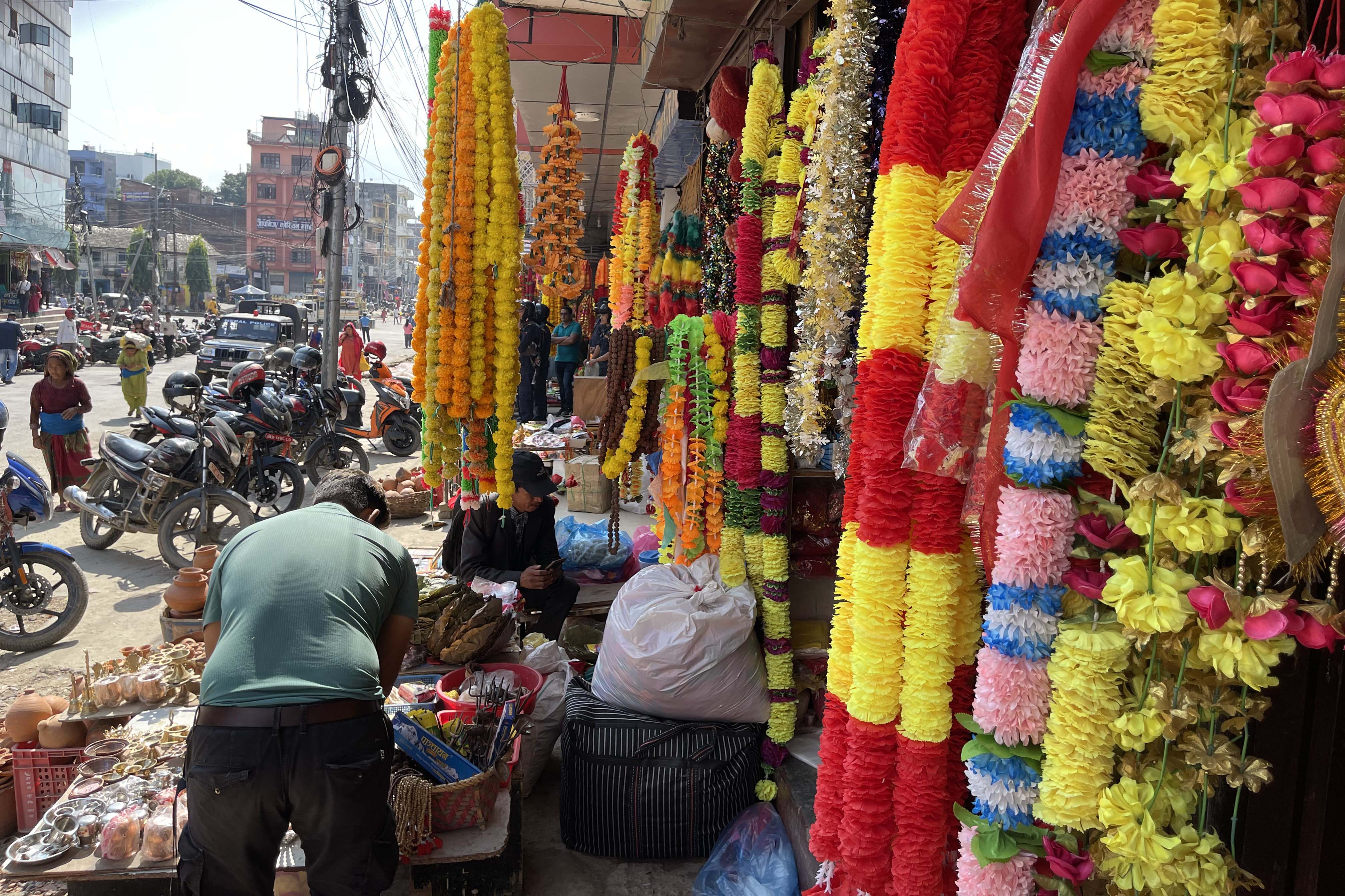 In Pics: Nepal getting ready for Tihar