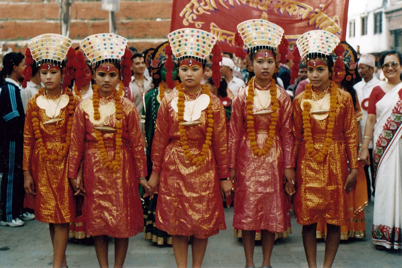 First day of the Nepalese new year celebrated joyfully