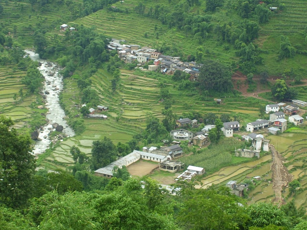 Migration evacuate villages in Jaimini, Baglung