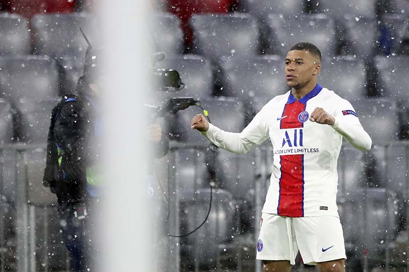 Mbappé stars as PSG beat Bayern 3-2 in CL quarter-final