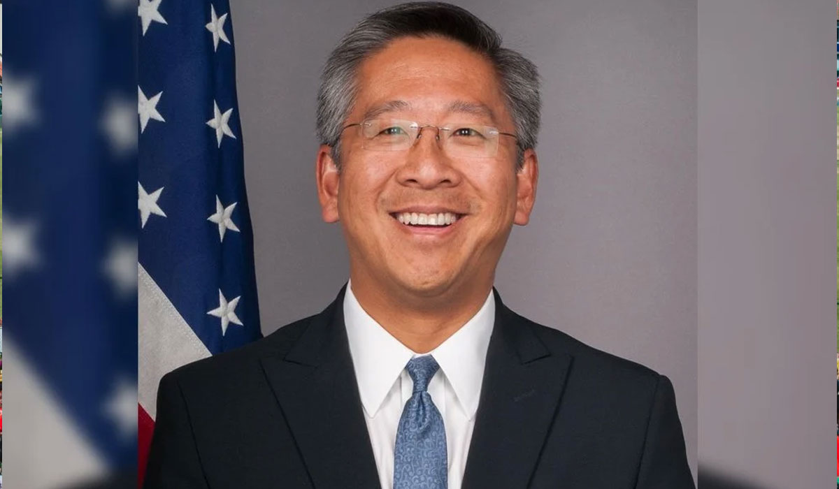 US Assistant Secretary of State Lu arrives in Kathmandu